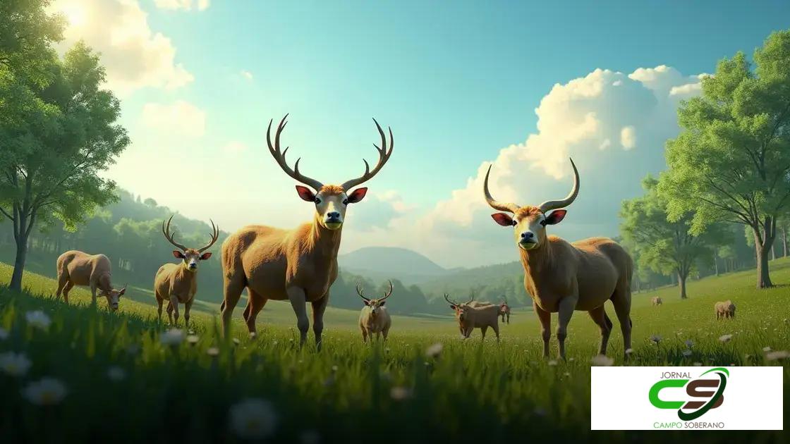 Animais Ruminantes: Descubra Curiosidades e Fatos Fascinantes