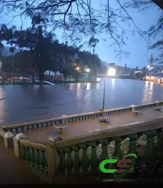 Aplicativo do Serviço Geológico do Brasil: Alertas para Deslizamento de Terra e Inundações