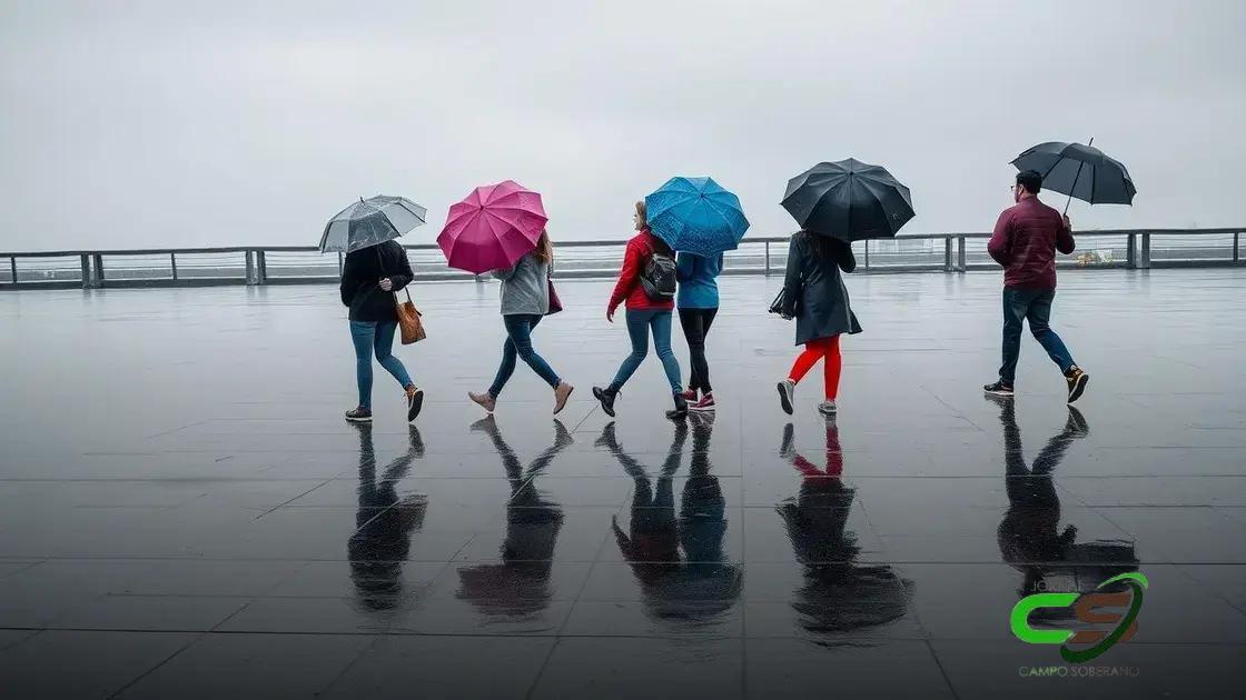 Chuva e Granizo: O que Esperar neste Domingo Tempestuoso?