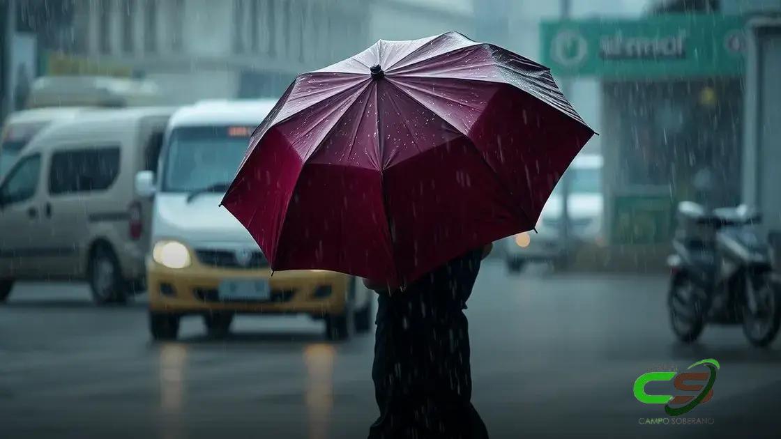 Chuvas Fortes: Santa Catarina em Alerta Total Esta Semana!