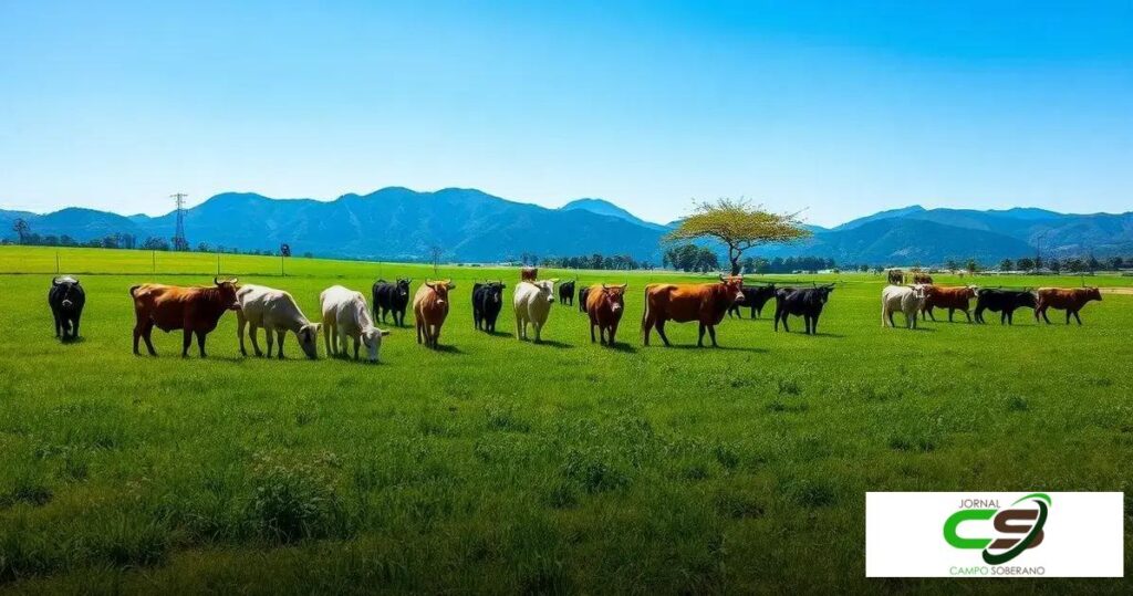 Criação de Gado: Como Aumentar a Produção de Forma Sustentável