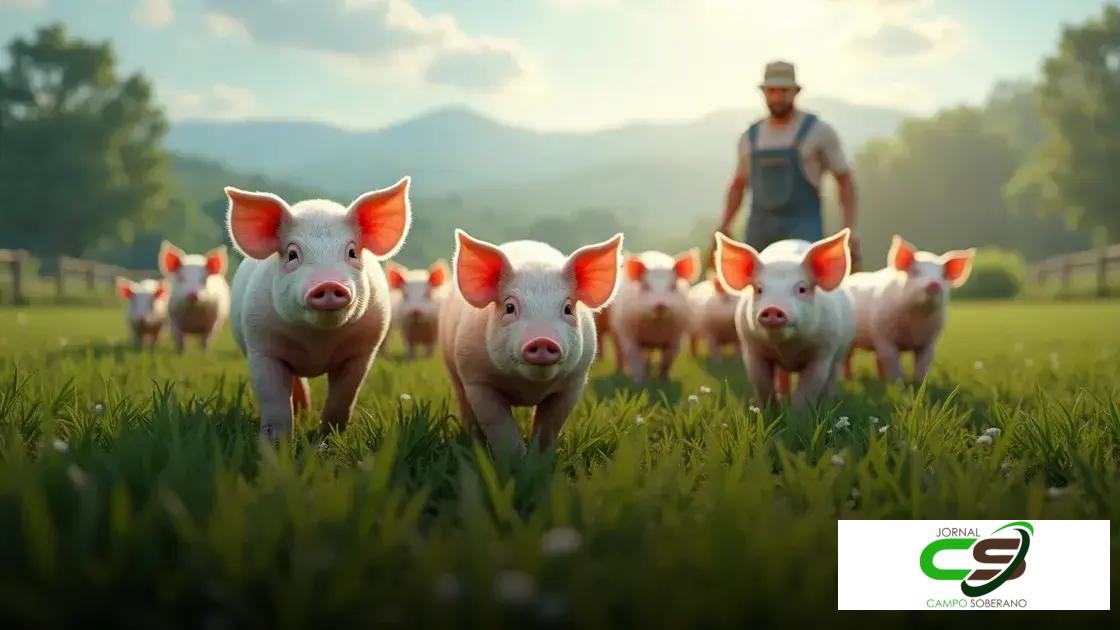 Criação de Porcos: Guia Completo para Sucesso na Suinocultura