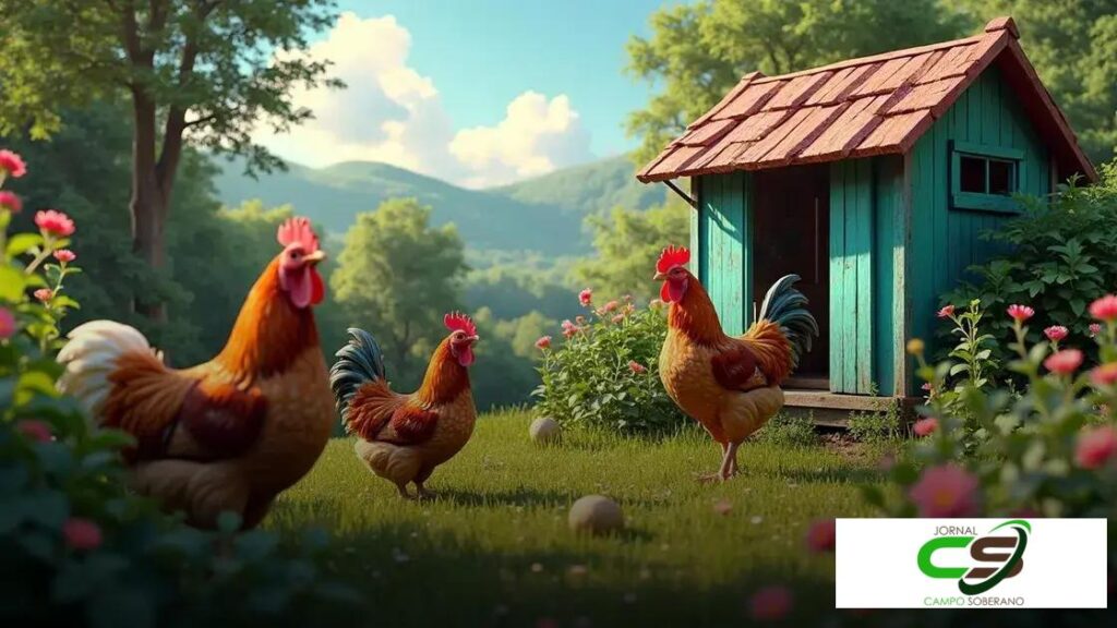 Criadouro de Galinhas: Dicas Essenciais para Criação de Aves Saudáveis