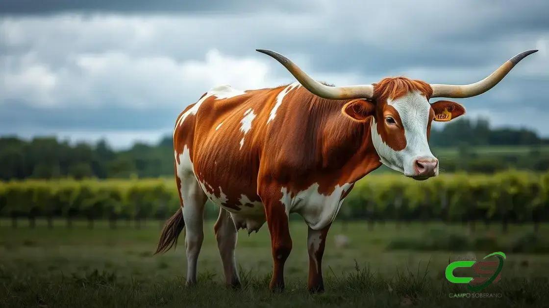 Descubra a Crioula Lageana: A Raça com os Maiores Chifres do Brasil!
