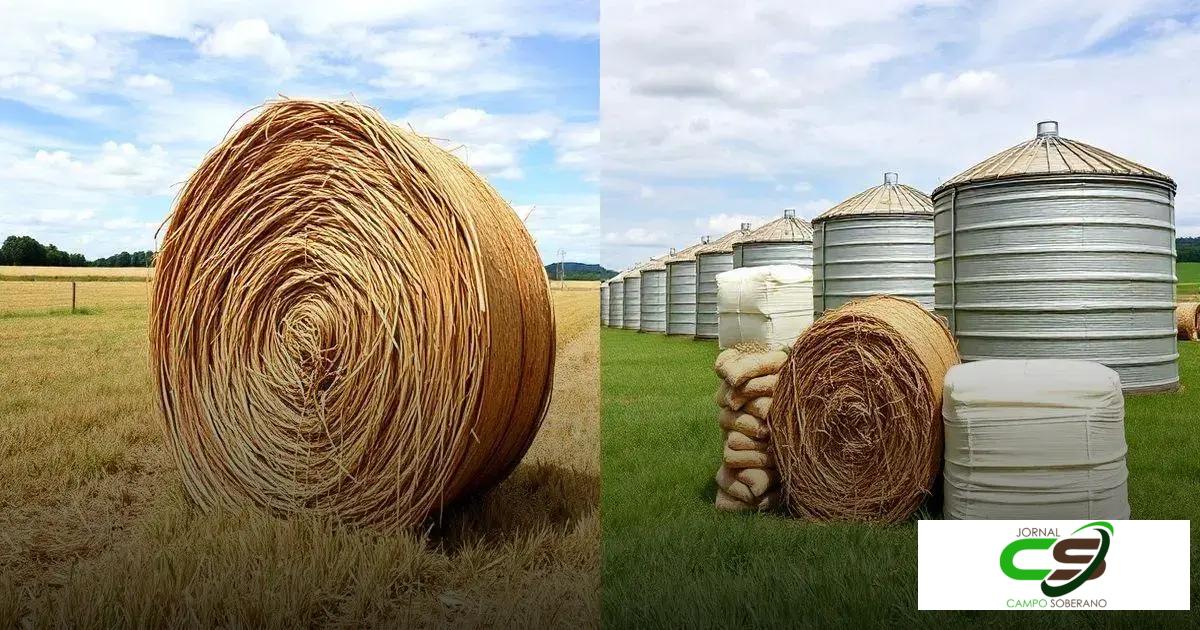 Diferença entre feno e silagem