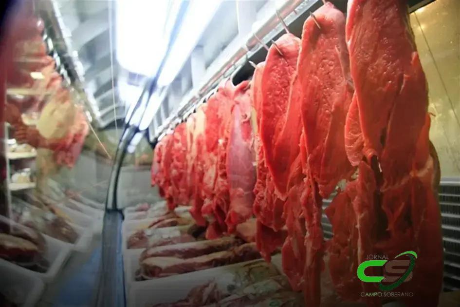 Exportação de Carne Bovina Cai 7,5% em Dezembro: Entenda os Motivos