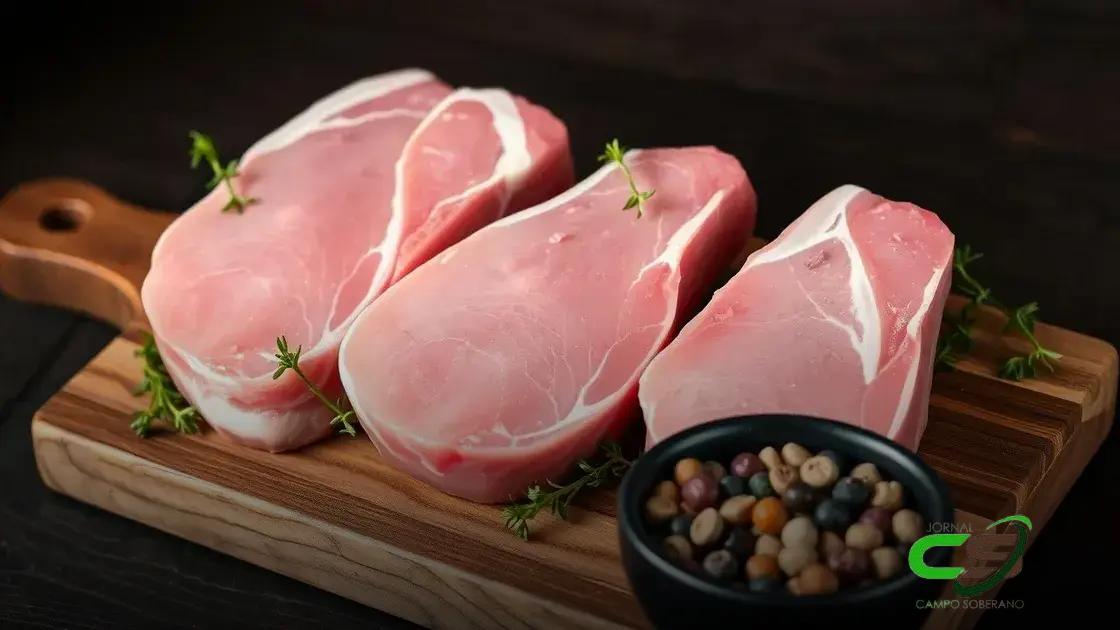 Exportação de Carne Suína: Novidades que Você Não Sabia!