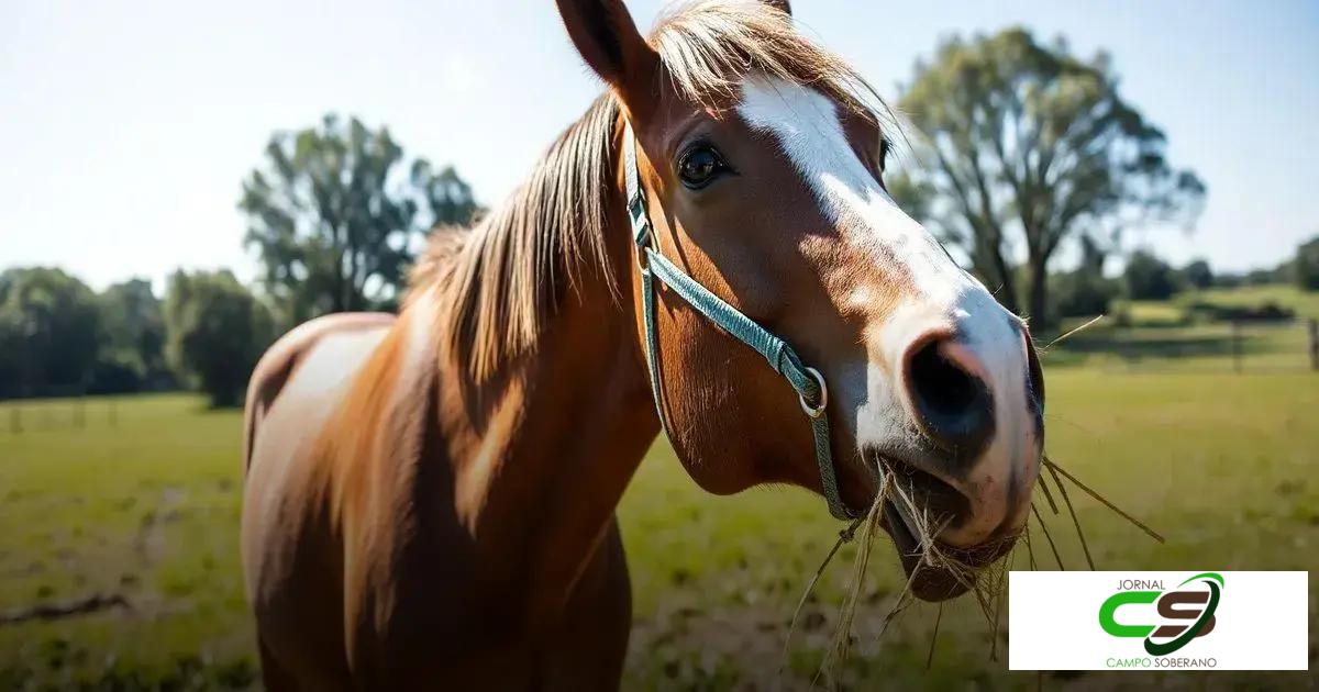 Feno e sua relação com a saúde animal