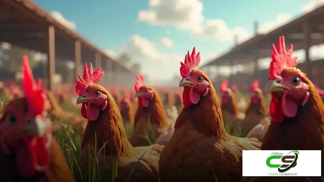 Frango de Corte: 7 Dicas para Produzir e Vender com Sucesso