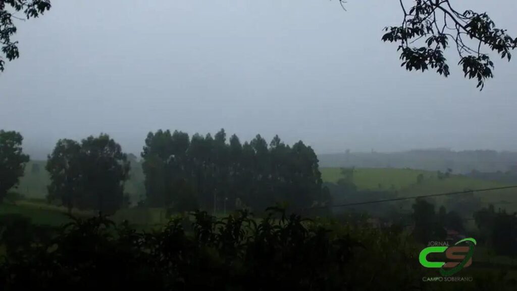 Frente Fria: Instabilidade e Risco de Temporais no Brasil