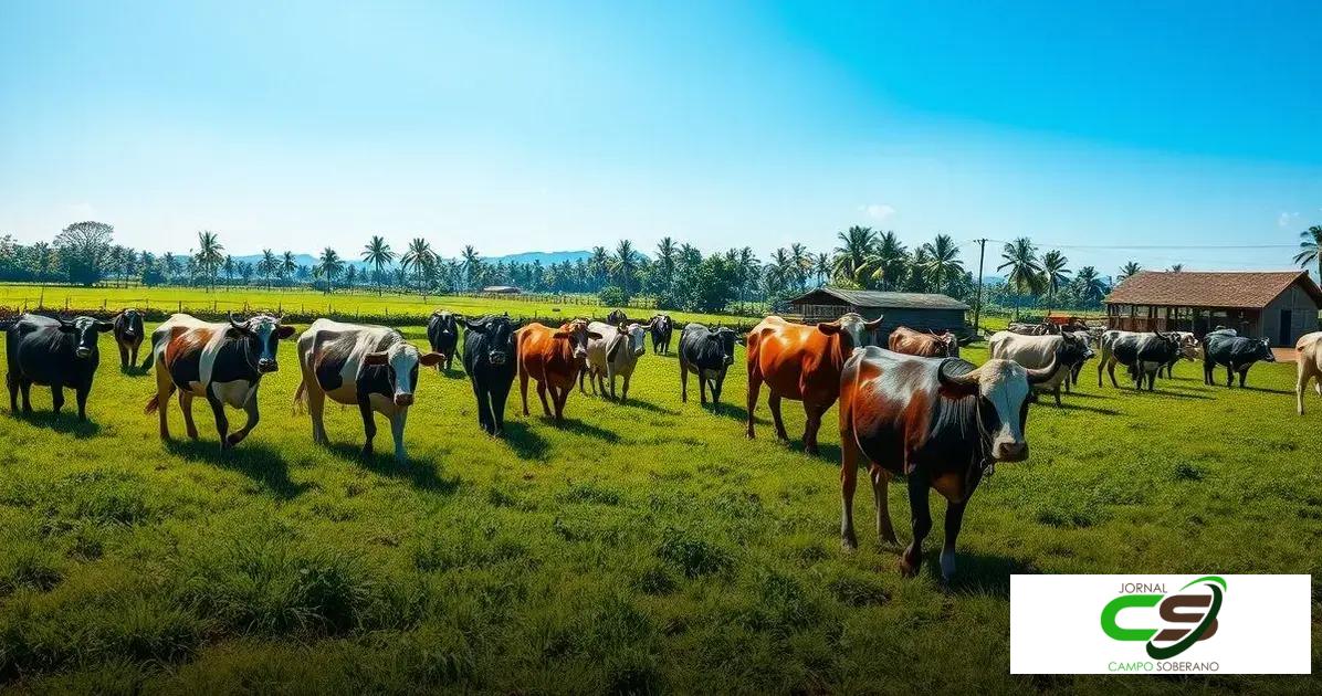 Gados de Raça: Descubra as Melhores Raças para sua Fazenda