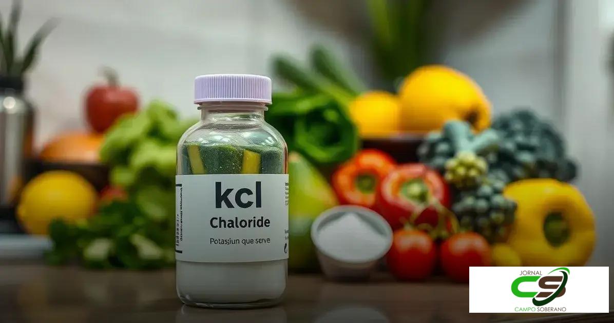 KCl: Para que serve e como pode beneficiar sua saúde