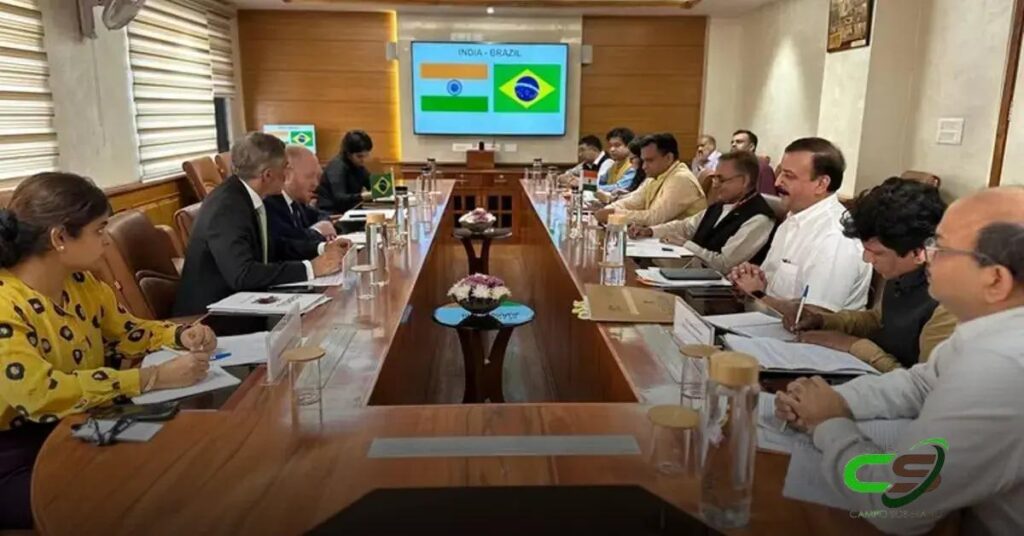 Missão na Índia: Acesso Ampliado a Material Genético Bovino