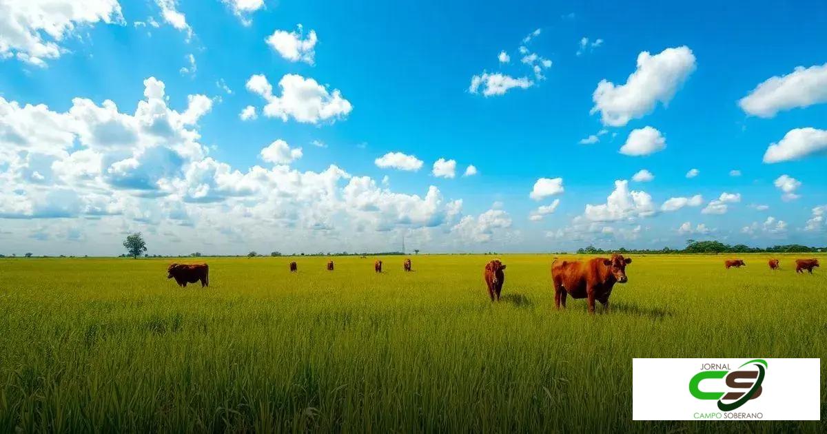 O que é Brachiaria? Entenda sua Importância na Pecuária Brasileira