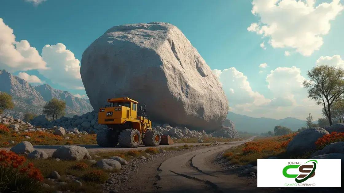 O que é calcário? Descubra seus usos e benefícios incríveis