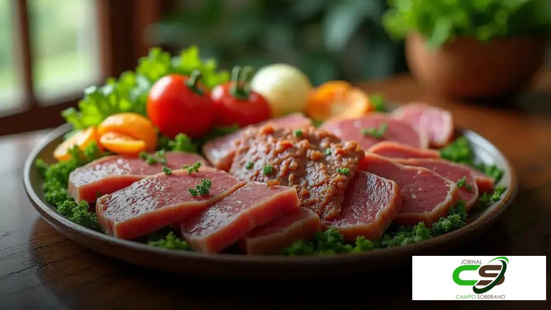 O que é carne? Descubra tudo sobre este alimento fascinante