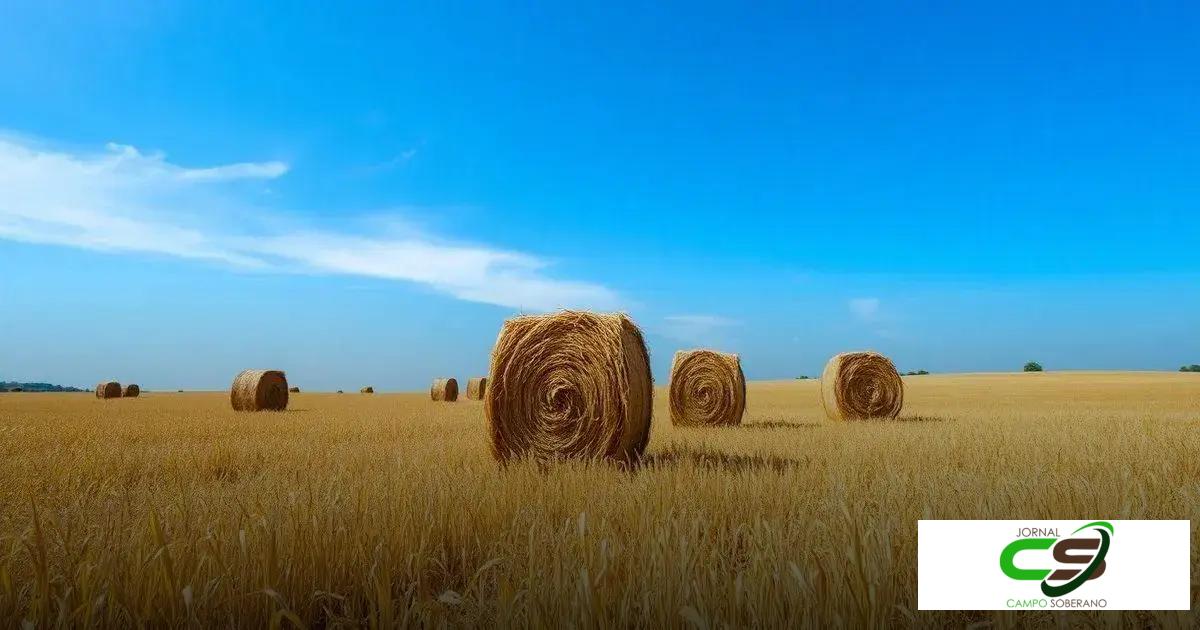 O que é feno? Descubra tudo sobre este alimento essencial para animais