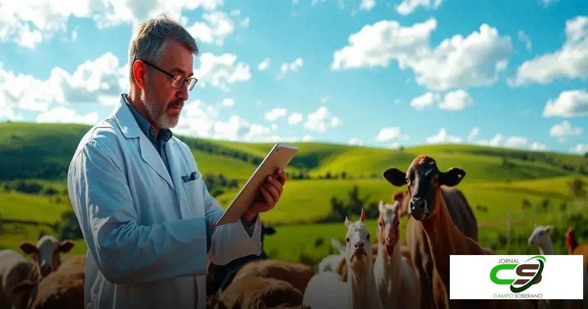 O que um zootecnista faz: Descubra funções e responsabilidades