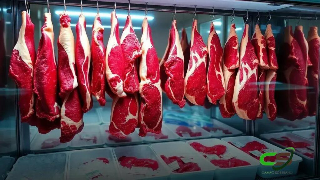 Oferta de Carne Bovina deve Cair 4,9% em 2025! Descubra Por Quê