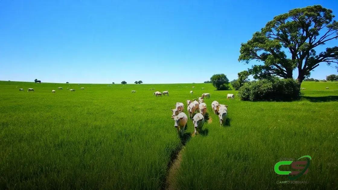 Pastagem Nativa no Pantanal: 5 Descobertas Que Vão Transformar a Pecuária!