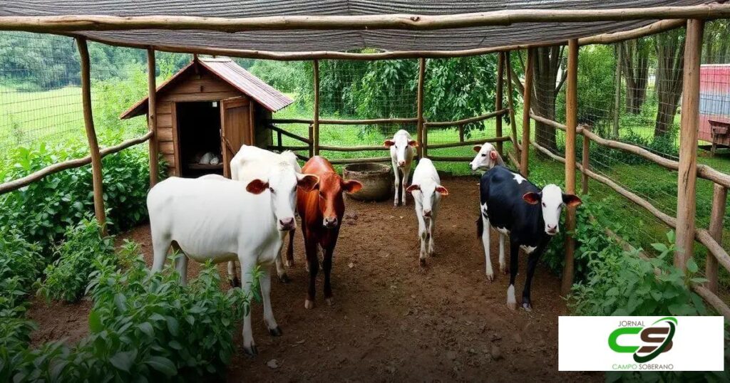 Planta de um curral pequeno: Como criar o espaço perfeito para os animais