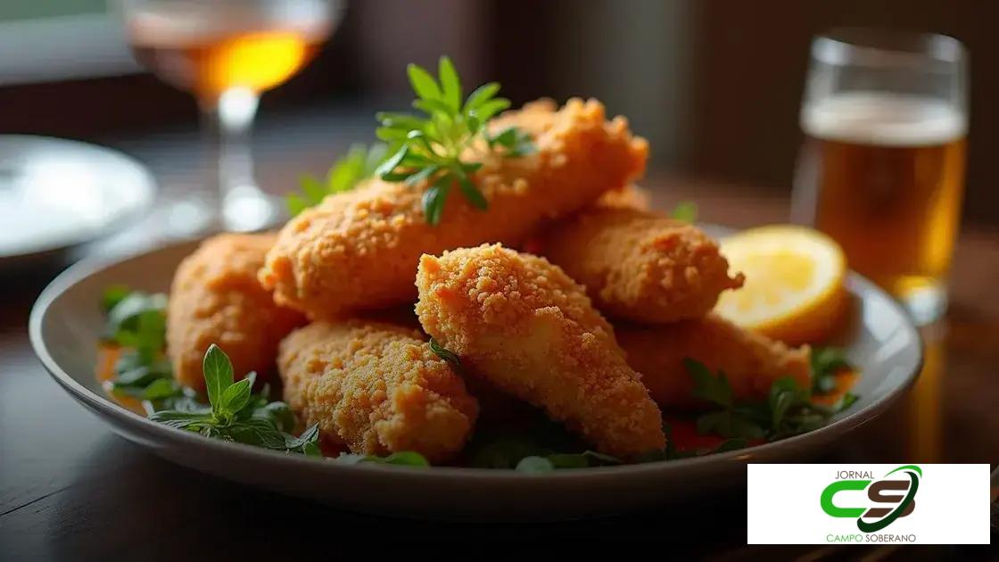 Ponto do Frango: O Segredo para o Frango Frito Perfeito e Crocante