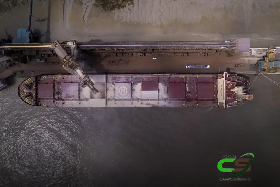 Portos do Arco Norte: 40% das Exportações de Soja e Milho