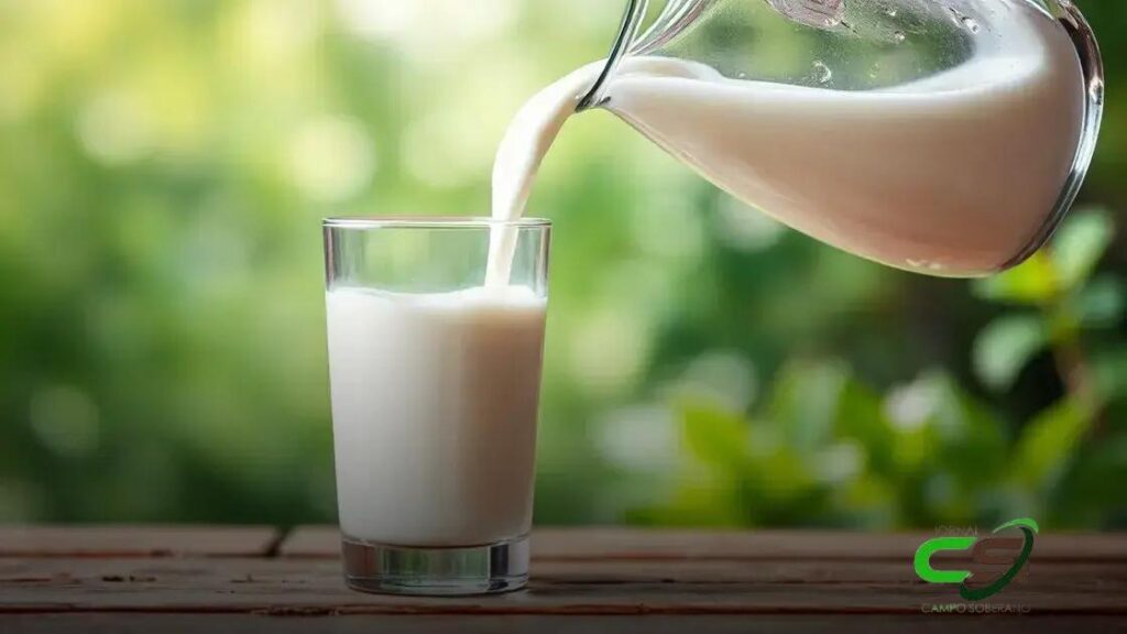 Preços do Leite: Queda Prevista de 4% até Fim de 2024