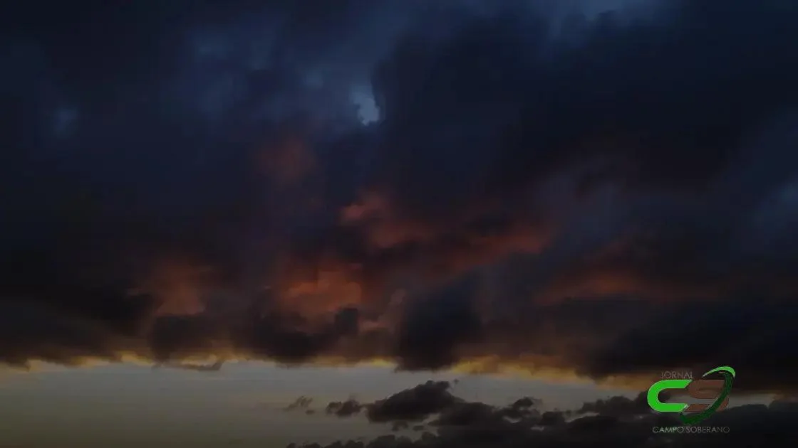 Previsão do Tempo: Alertas de Temporais e Ventos Fortes ⚡🌧️