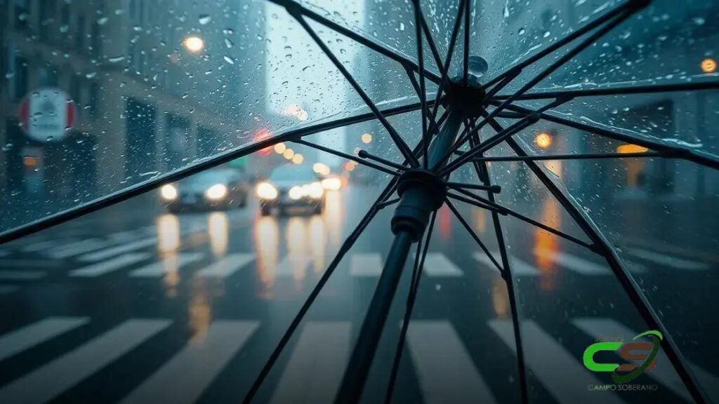 Previsão do Tempo: Prepare-se para Pancadas de Chuva!