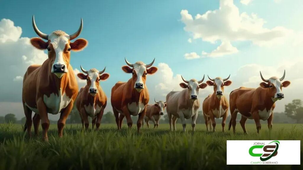 Raças de vacas: Descubra as melhores para a produção de leite