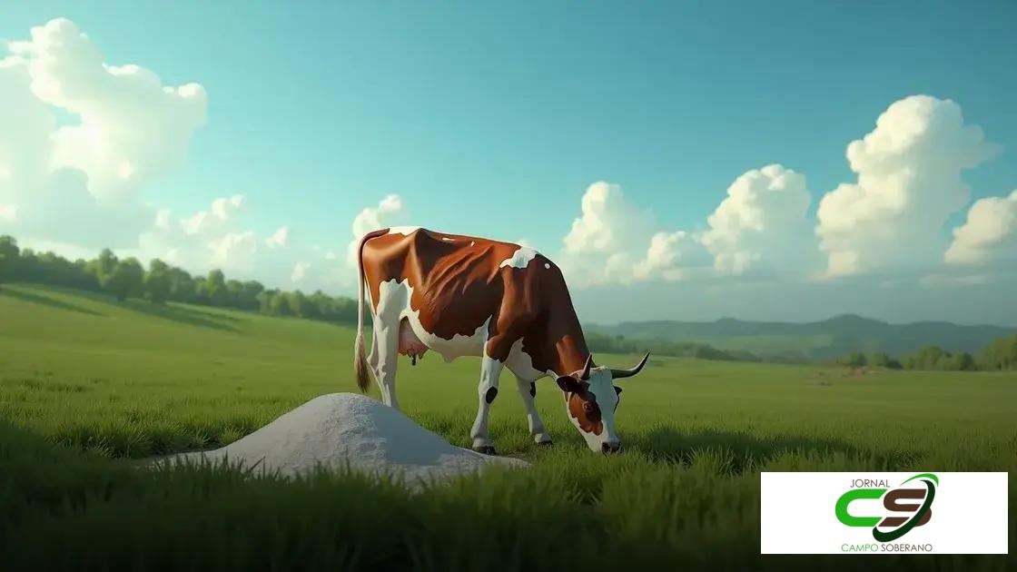 Sal para o gado: Como potencializar a saúde do seu rebanho