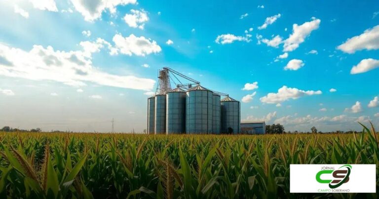 Silo De Milho: A Solução Ideal Para Armazenamento Eficiente