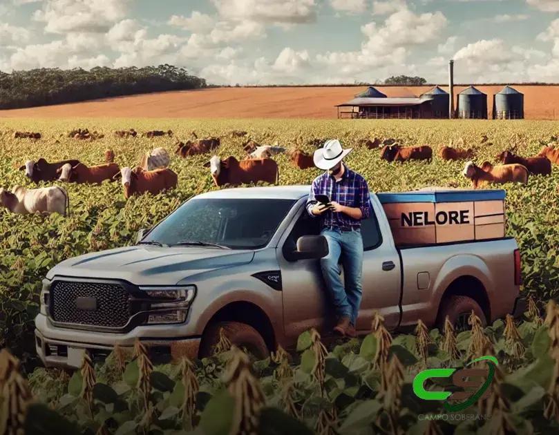 Starlink para Carros: Revolucionando a Rotina do Produtor Rural