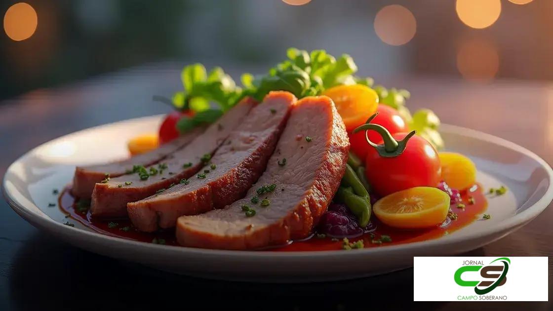 Suina: Como a Carne Suína Pode Transformar Sua Alimentação