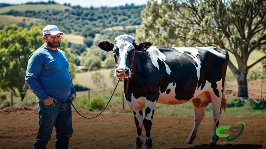 Vaca Girolando: Conheça a Maior Produtora de Leite do Brasil com 150.000 Litros!