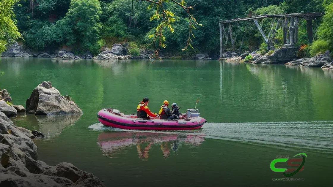Vazamento Químico no Rio Tocantins: O que Você Precisa Saber!