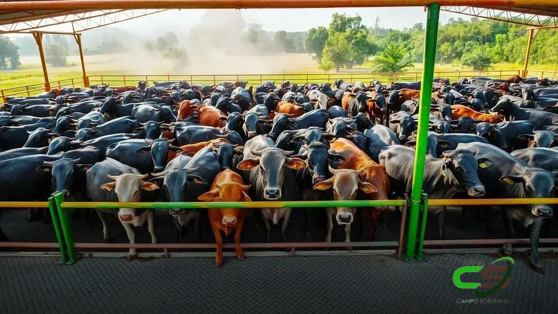 Abate de Bovinos no Brasil Cresce 9%! Descubra os Detalhes