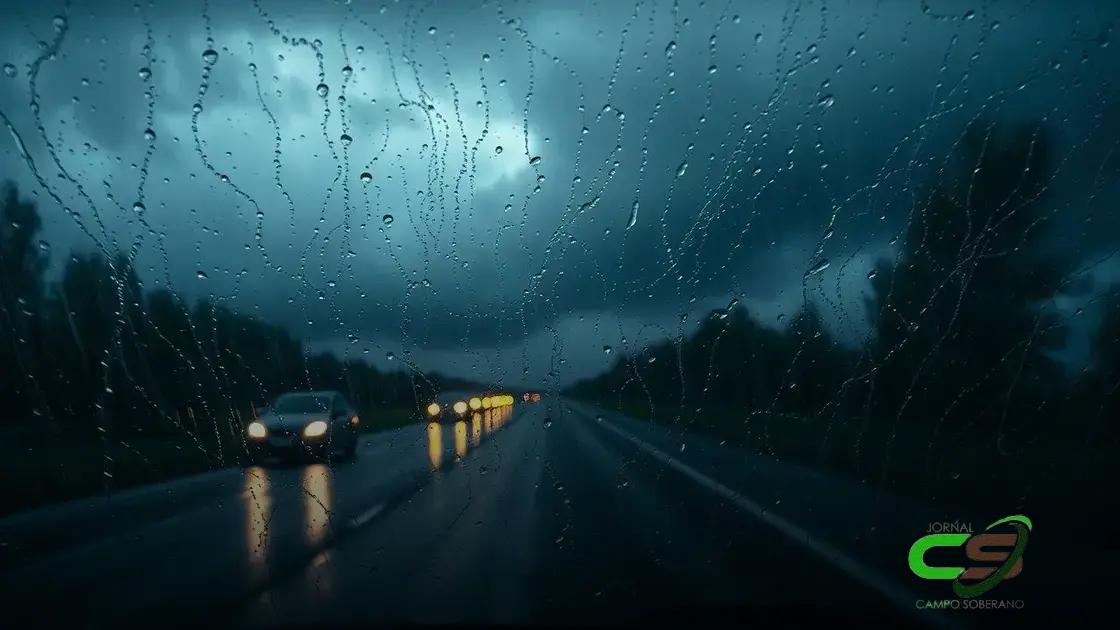 Alerta de Calor e Tempestades: Prepare-se Agora!