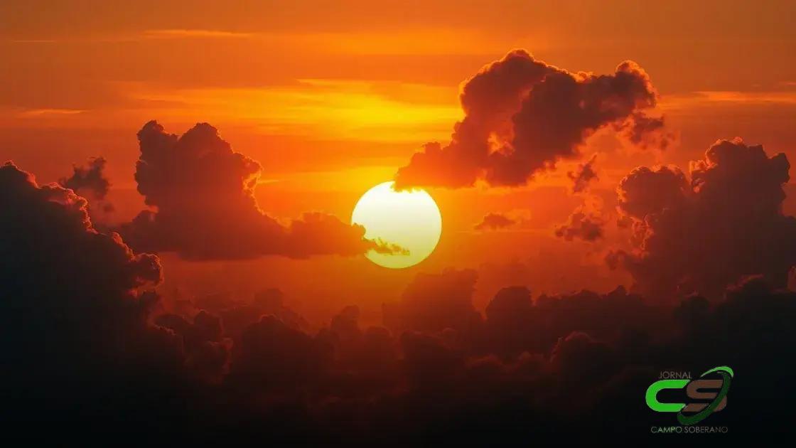 Aumento Temperatura Média: Janeiro de 2025 Bate Recordes!