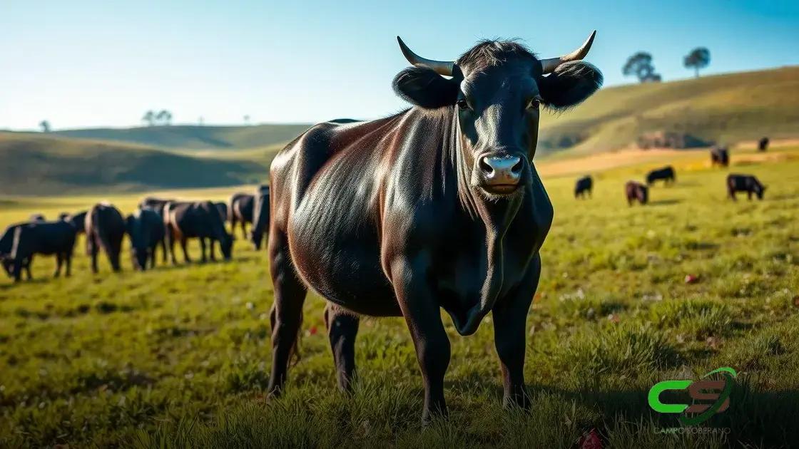 Brangus: Conheça 20 Machos em Prova que Prometem Inovações!