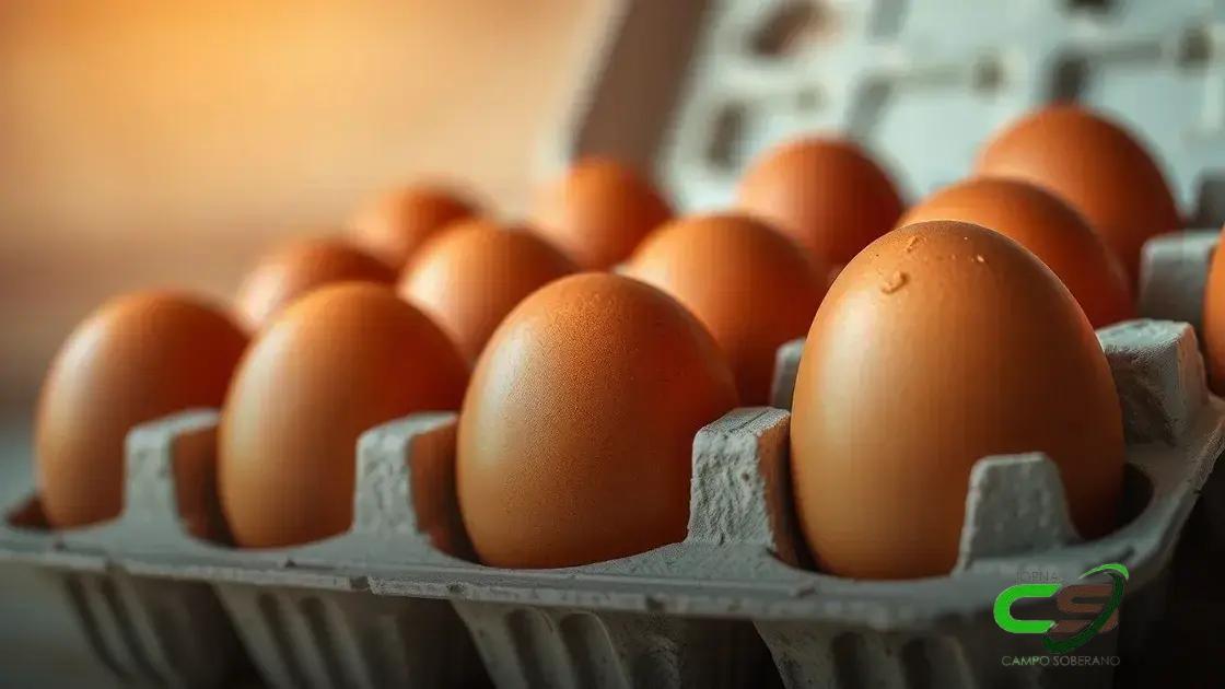 Carimbo de Ovos: Flexibilização que Vai Revolucionar Pequenas Granjas!