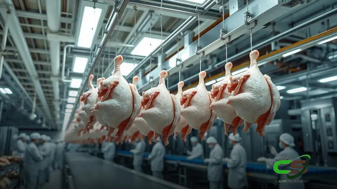 Carne de Frango: Exportação Bate Recorde de 9,4%!