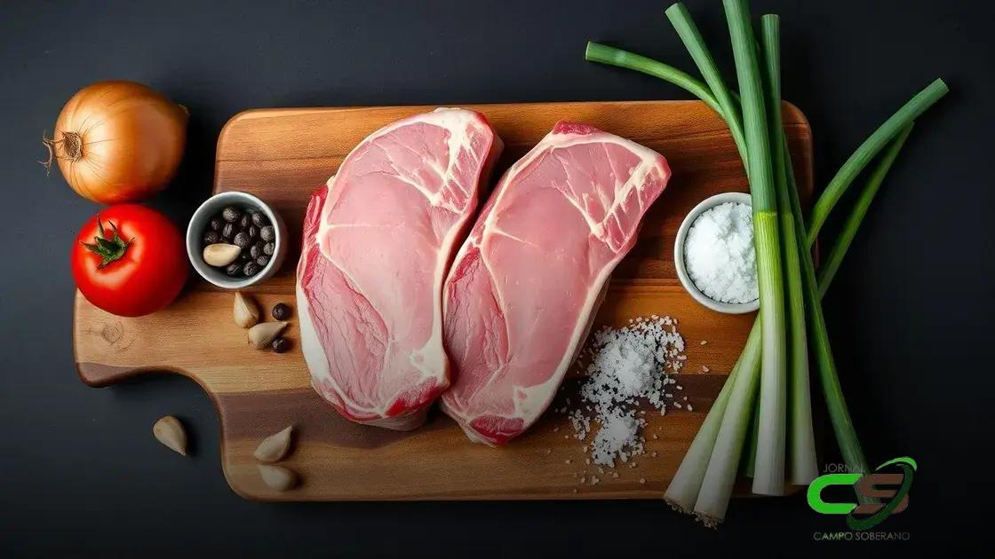 Carne Suína do Brasil: Como São Vicente e Granadinas Abriram o Mercado!