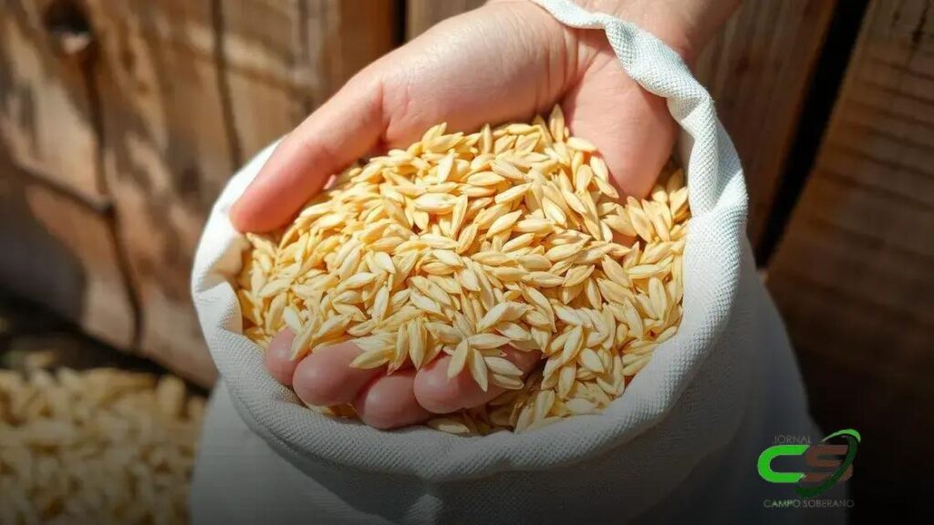 Colheita de Arroz em SC: Produtividade Cresce 9,5%!