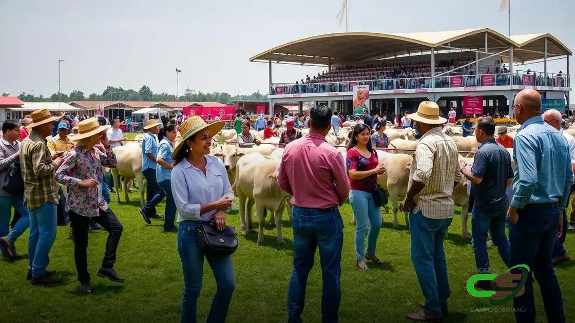 Expoinel Minas: A Maior Feira de Zebu de Todos os Tempos!