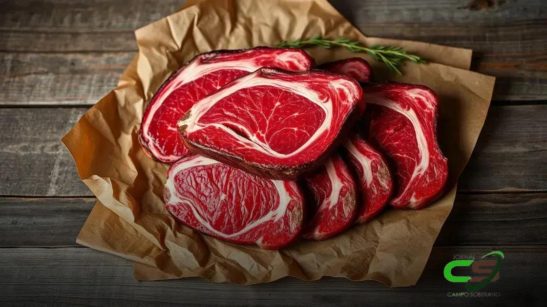 Exportação de Carne: Revelações Surpreendentes em 2025!