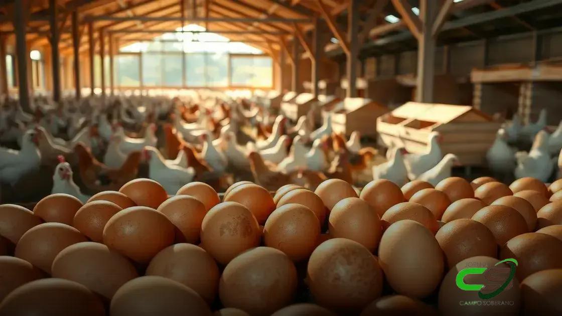 Exportação de Ovos Cresce 22,1% - O Que Isso Significa?