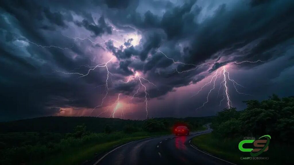 👉 Prepare-se para Tempestades: Alerta Laranja e Amarelo no Brasil!