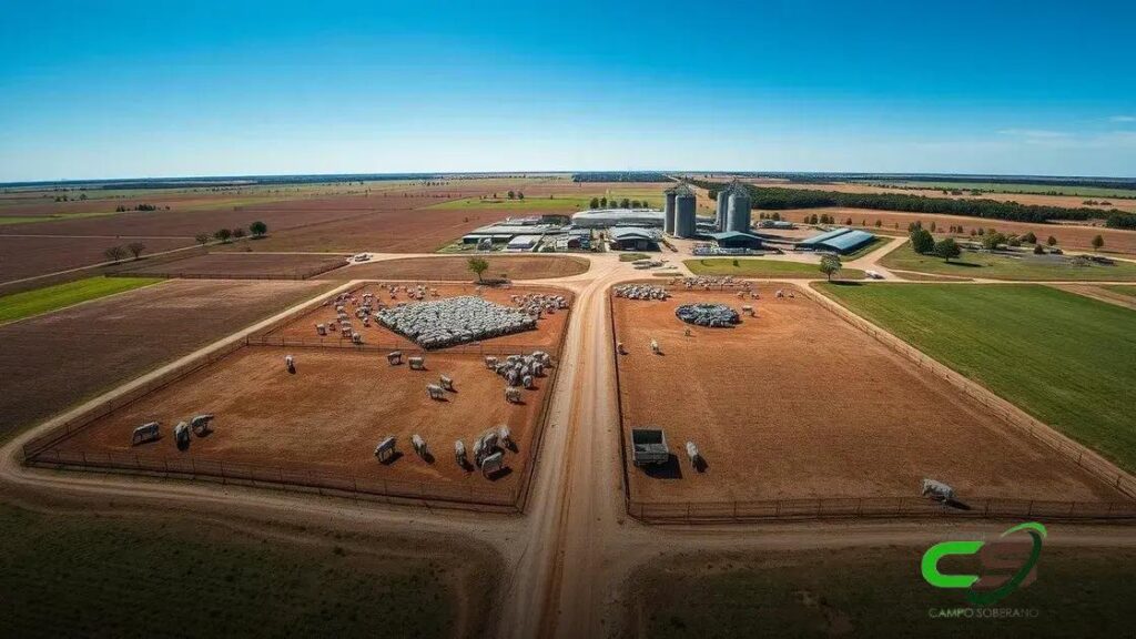 Fazenda Nova Piratininga: 105.000 Gados, Uma Gigante do Agro!